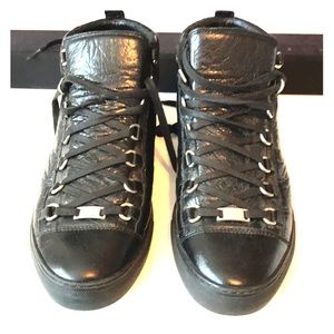 Balenciaga Area hi top sneakers